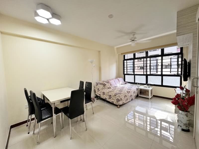 991B Buangkok Link, 991B Buangkok Link, 1 Bedroom, 506 sqft, HDB Flat For Sale, by Desiree Leung, 500187292 - Living Room - PropertyGuru.com.sg