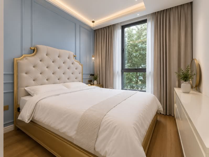 Canberra Residences, 517 Canberra Drive, 1 Bedroom, 614 sqft, Condominium For Rent, by Richard Poh, 500187293 - Bedroom - PropertyGuru.com.sg