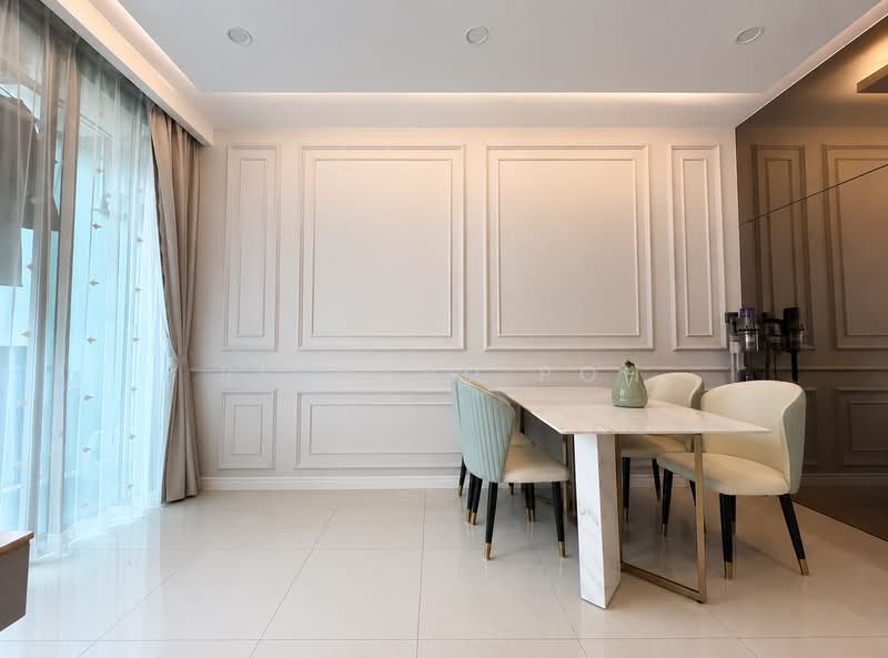 Canberra Residences, 517 Canberra Drive, 1 Bedroom, 614 sqft, Condominium For Rent, by Richard Poh, 500187293 - Dining Room - PropertyGuru.com.sg