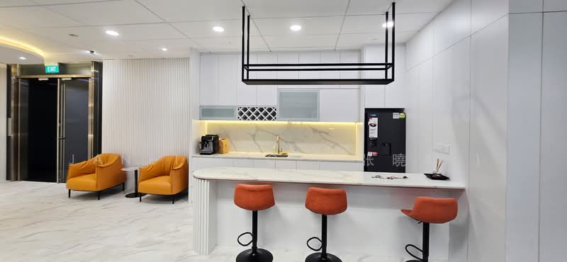 Asia Square Tower 1, 8 Marina View, 2,133 sqft, Office For Rent, by Janet Tsc ( 张曉菁 ), 500187297 - Kitchen - CommercialGuru.com.sg