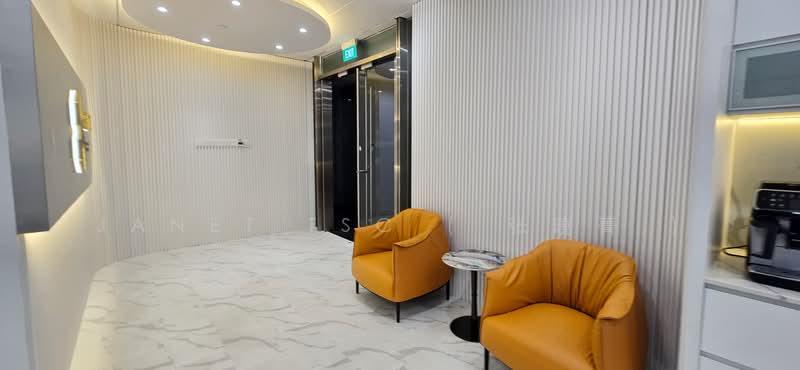 Asia Square Tower 1, 8 Marina View, 2,133 sqft, Office For Rent, by Janet Tsc ( 张曉菁 ), 500187297 - Entrance - CommercialGuru.com.sg