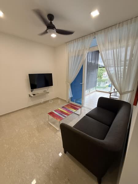 Residence 66, 66 Telok Kurau Road, 2 Bedrooms, 915 sqft, Apartment For Rent, by Zoe Tan, 500187300 - Living Room - PropertyGuru.com.sg