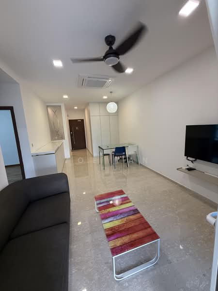 Residence 66, 66 Telok Kurau Road, 2 Bedrooms, 915 sqft, Apartment For Rent, by Zoe Tan, 500187300 - Living Room - PropertyGuru.com.sg