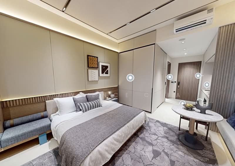 The Robertson Opus, 11 Unity Street, Studio, 431 sqft, Condominium For Sale, by Lawrence Chia, 500187304 - Bedroom - PropertyGuru.com.sg