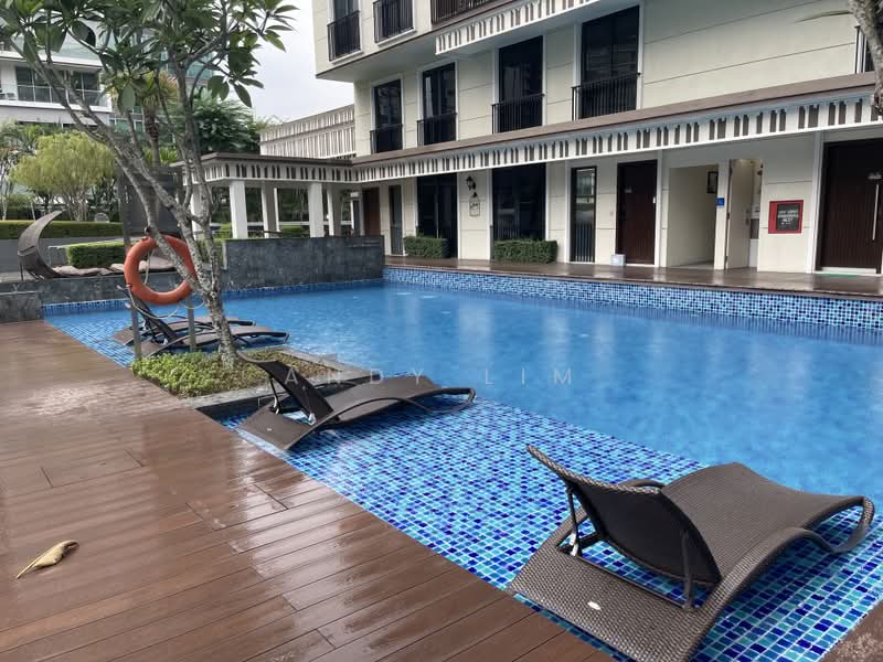 Sant Ritz, 1 Pheng Geck Avenue, 2 Bedrooms, 657 sqft, Condominium For Rent, by Andy Lim, 500187305 - Pool - PropertyGuru.com.sg