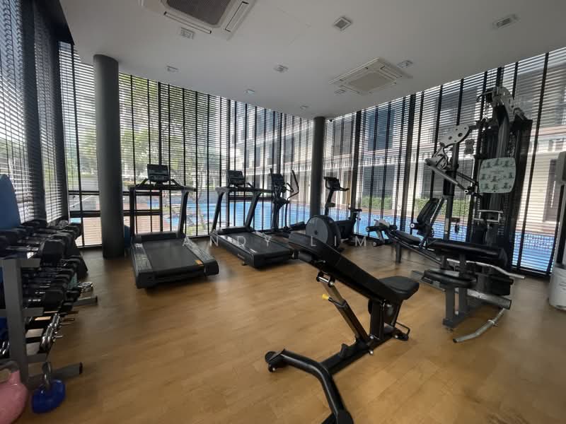 Sant Ritz, 1 Pheng Geck Avenue, 2 Bedrooms, 657 sqft, Condominium For Rent, by Andy Lim, 500187305 - Gym - PropertyGuru.com.sg