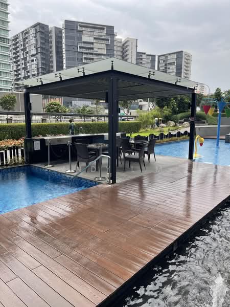 Sant Ritz, 1 Pheng Geck Avenue, 2 Bedrooms, 657 sqft, Condominium For Rent, by Andy Lim, 500187305 - BBQ area - PropertyGuru.com.sg
