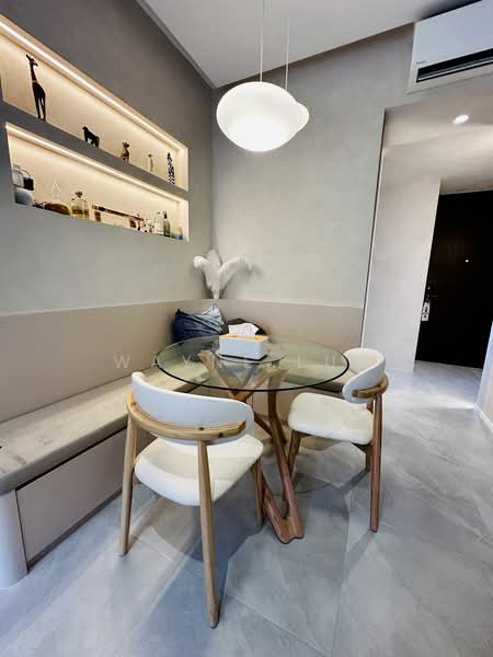 The Watergardens at Canberra, 37 Canberra Drive, 2 Bedrooms, 753 sqft, Condominium For Sale, by Wayne Lua, 500187309 - Dining Room - PropertyGuru.com.sg