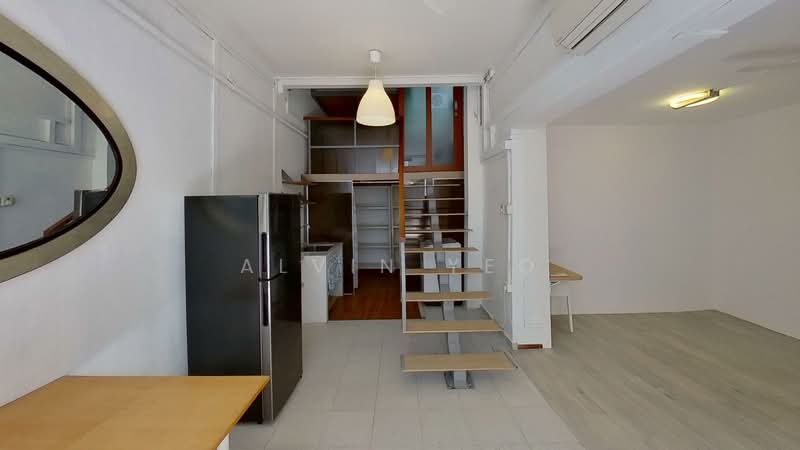 Tiong Bahru Estate, 62 Seng Poh Lane, Studio, 450 sqft, Apartment For Rent, by Alvin Yeo, 500187312 - Kitchen - PropertyGuru.com.sg