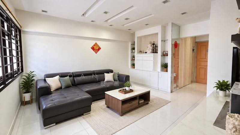485 Admiralty Link, 485 Admiralty Link, Sembawang / Yishun, 3 Bedrooms, 914 sqft, HDB Flat For Sale, by Joanne Chua 蔡蕙励, 500187317 - Living Room - PropertyGuru.com.sg