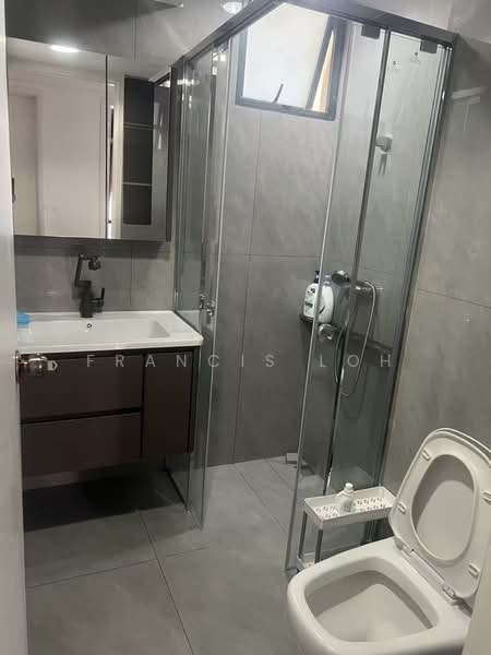 Regent Grove, 50 Choa Chu Kang North 7, Room Rental, 100 sqft, Condominium For Rent, by Francis Loh, 500187319 - Bathroom - PropertyGuru.com.sg
