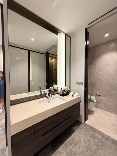19 Nassim, 19 Nassim Hill, 1 Bedroom, 570 sqft, Condominium For Sale, by Belverie Tang 邓瑞霞, 500187325 - Bathroom - PropertyGuru.com.sg