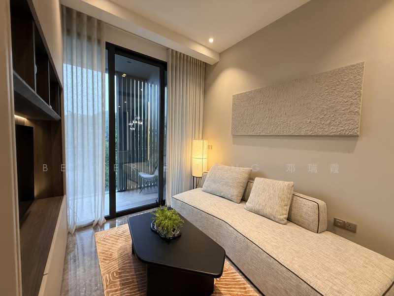 19 Nassim, 19 Nassim Hill, 1 Bedroom, 570 sqft, Condominium For Sale, by Belverie Tang 邓瑞霞, 500187325 - Living Room - PropertyGuru.com.sg