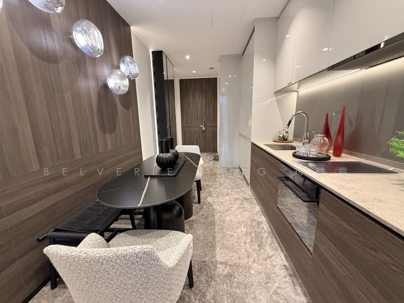 19 Nassim, 19 Nassim Hill, 1 Bedroom, 570 sqft, Condominium For Sale, by Belverie Tang 邓瑞霞, 500187325 - Kitchen - PropertyGuru.com.sg