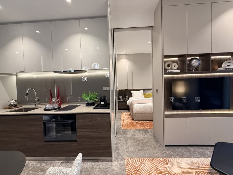 19 Nassim, 19 Nassim Hill, 1 Bedroom, 570 sqft, Condominium For Sale, by Belverie Tang 邓瑞霞, 500187325 - Kitchen - PropertyGuru.com.sg