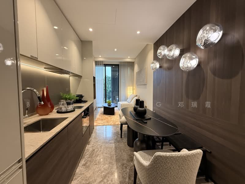 19 Nassim, 19 Nassim Hill, 1 Bedroom, 570 sqft, Condominium For Sale, by Belverie Tang 邓瑞霞, 500187325 - Kitchen - PropertyGuru.com.sg