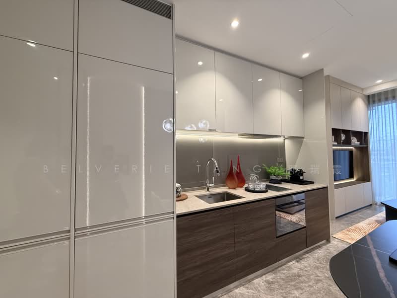 19 Nassim, 19 Nassim Hill, 1 Bedroom, 570 sqft, Condominium For Sale, by Belverie Tang 邓瑞霞, 500187325 - Kitchen - PropertyGuru.com.sg