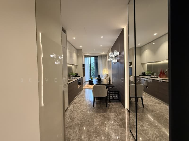 19 Nassim, 19 Nassim Hill, 1 Bedroom, 570 sqft, Condominium For Sale, by Belverie Tang 邓瑞霞, 500187325 - Kitchen - PropertyGuru.com.sg