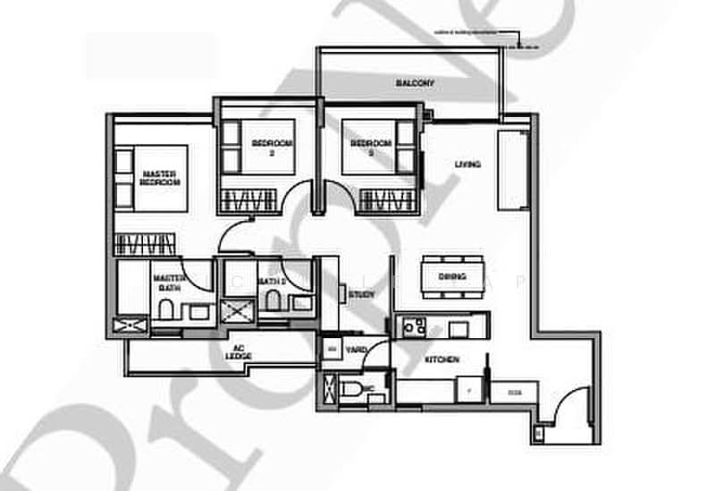 Royalgreen, 2 Anamalai Avenue, 3 Bedrooms, 1,076 sqft, Condominium For Rent, by Michelle Yap, 500187329 - PropertyGuru.com.sg