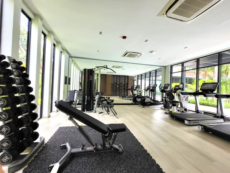 Royalgreen, 2 Anamalai Avenue, 3 Bedrooms, 1,076 sqft, Condominium For Rent, by Michelle Yap, 500187329 - Gym - PropertyGuru.com.sg