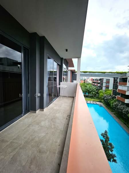 Royalgreen, 2 Anamalai Avenue, 3 Bedrooms, 1,076 sqft, Condominium For Rent, by Michelle Yap, 500187329 - Balcony - PropertyGuru.com.sg