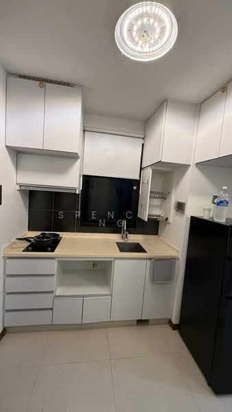 Guillemard Edge, 38 Lorong 30 Geylang, 1 Bedroom, 409 sqft, Condominium For Rent, by Spencer Ng, 500187340 - Kitchen - PropertyGuru.com.sg