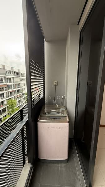 Guillemard Edge, 38 Lorong 30 Geylang, 1 Bedroom, 409 sqft, Condominium For Rent, by Spencer Ng, 500187340 - Balcony - PropertyGuru.com.sg