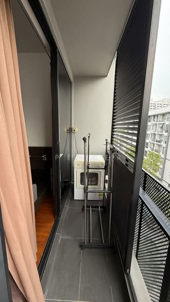 Guillemard Edge, 38 Lorong 30 Geylang, 1 Bedroom, 409 sqft, Condominium For Rent, by Spencer Ng, 500187340 - Balcony - PropertyGuru.com.sg