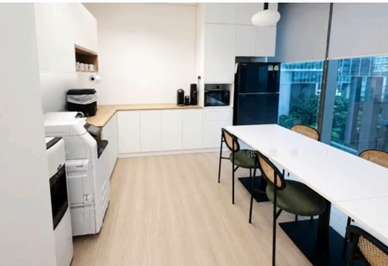 Asia Square Tower 1, 8 Marina View, 1,740 sqft, Office For Rent, by Janet Tsc ( 张曉菁 ), 500187341 - Kitchen - CommercialGuru.com.sg