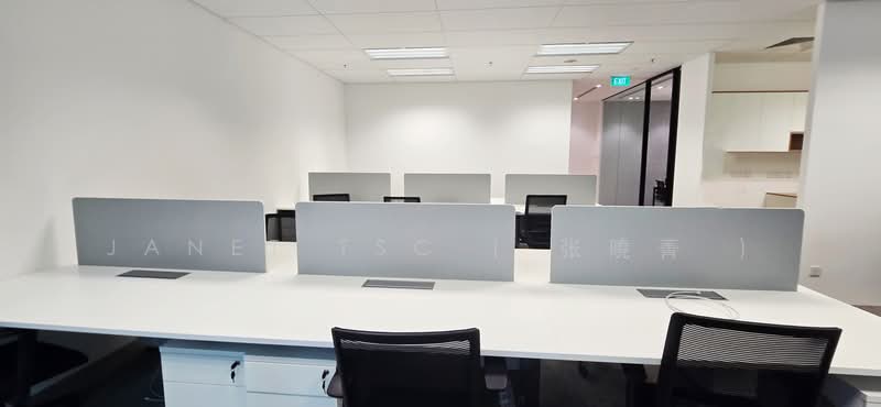 Asia Square Tower 1, 8 Marina View, 1,272 sqft, Office For Rent, by Janet Tsc ( 张曉菁 ), 500187341 - Interior - CommercialGuru.com.sg