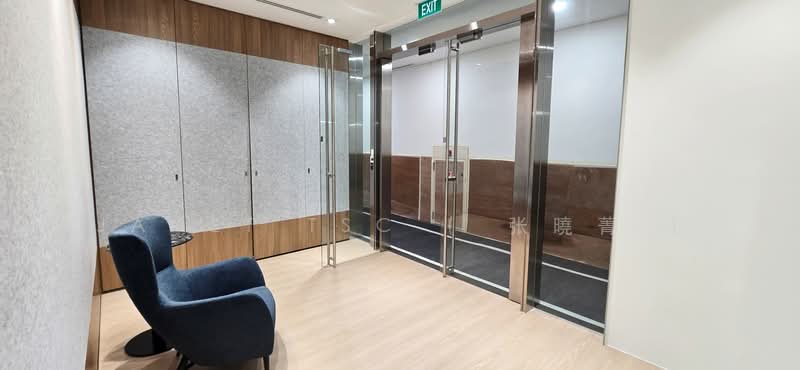 Asia Square Tower 1, 8 Marina View, 1,272 sqft, Office For Rent, by Janet Tsc ( 张曉菁 ), 500187341 - Entrance - CommercialGuru.com.sg