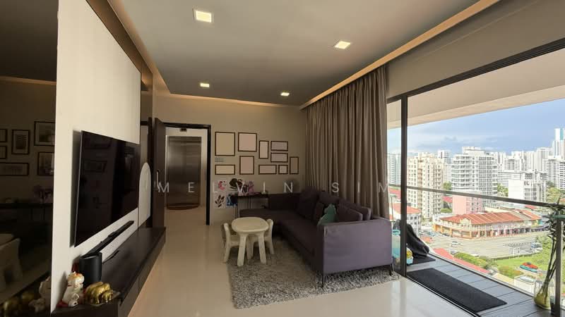 Ecoville, 10 Martaban Road, 3 Bedrooms, 1,184 sqft, Apartment For Sale, by Melvin Sim, 500187345 - Living Room - PropertyGuru.com.sg