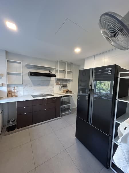 Elias Green, 5 Elias Road, 3 Bedrooms, 1,528 sqft, Condominium For Rent, by NICOLE LEE, 500187357 - Kitchen - PropertyGuru.com.sg