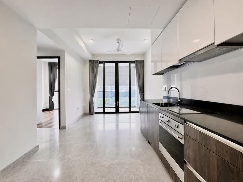 Park Place Residences, 8 Paya Lebar Road, 2 Bedrooms, 646 sqft, Condominium For Rent, by Jason Tan, 500187360 - Kitchen - PropertyGuru.com.sg