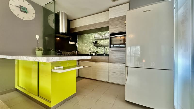 The Florida, 76 Hougang Avenue 7, 3 Bedrooms, 1,216 sqft, Condominium For Sale, by Serene Gan 顏詩玲, 500187363 - Kitchen - PropertyGuru.com.sg