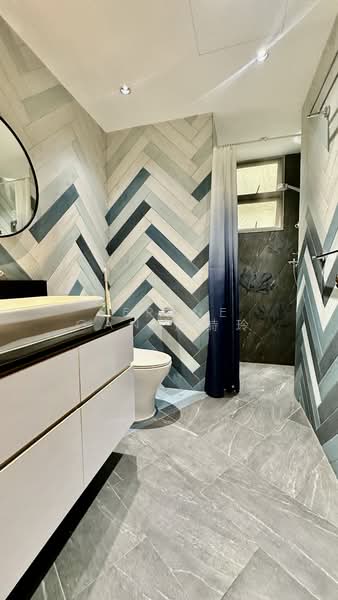 The Florida, 76 Hougang Avenue 7, 3 Bedrooms, 1,216 sqft, Condominium For Sale, by Serene Gan 顏詩玲, 500187363 - Bathroom - PropertyGuru.com.sg