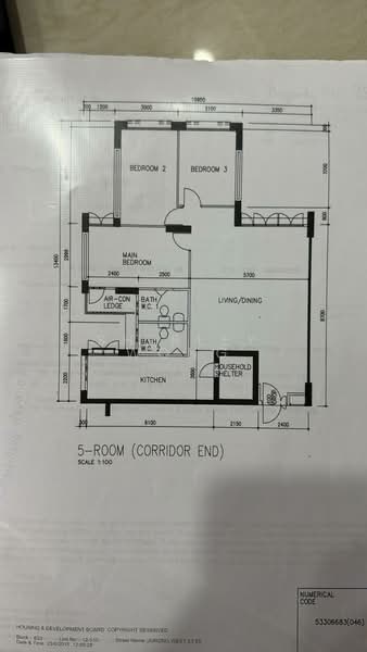 633 Jurong West Street 65, 633 Jurong West Street 65, 3 Bedrooms, 1,184 sqft, HDB Flat For Sale, by Shirley Wong, 500187365 - PropertyGuru.com.sg