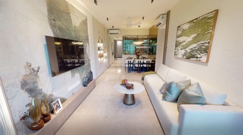 3 BR New Condo - 5 Mins Walk to MRT & Amenities, , 3 Bedrooms, 1,001 sqft, Condominium For Sale, by Klarris Leong, 500187366 - Living Room - PropertyGuru.com.sg