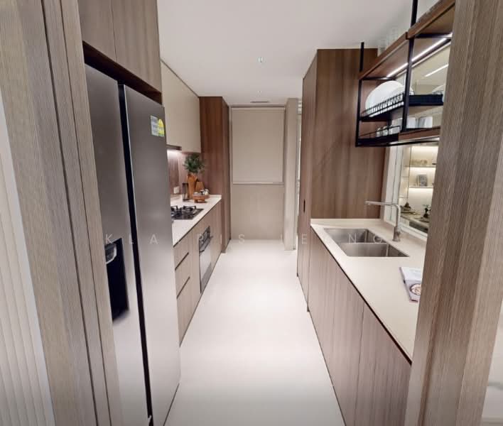 3 BR New Condo - 5 Mins Walk to MRT & Amenities, , 3 Bedrooms, 1,001 sqft, Condominium For Sale, by Klarris Leong, 500187366 - Kitchen - PropertyGuru.com.sg