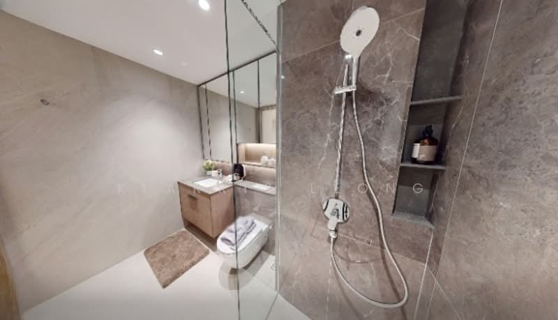 3 BR New Condo - 5 Mins Walk to MRT & Amenities, , 3 Bedrooms, 1,001 sqft, Condominium For Sale, by Klarris Leong, 500187366 - Bathroom - PropertyGuru.com.sg