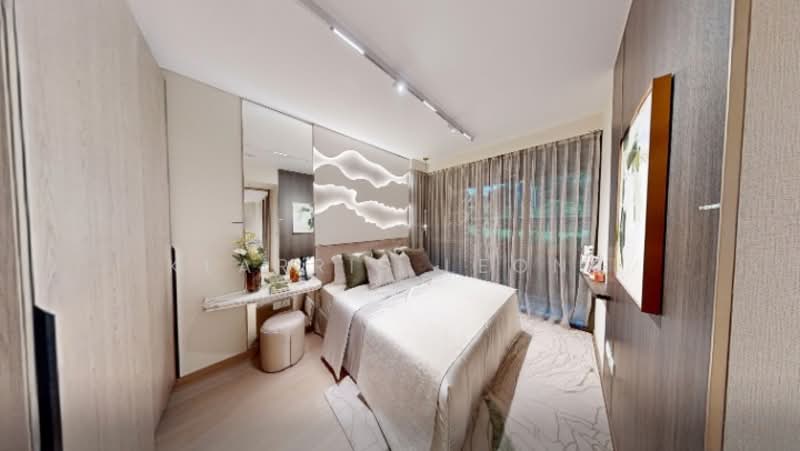 3 BR New Condo - 5 Mins Walk to MRT & Amenities, , 3 Bedrooms, 1,001 sqft, Condominium For Sale, by Klarris Leong, 500187366 - Bedroom - PropertyGuru.com.sg
