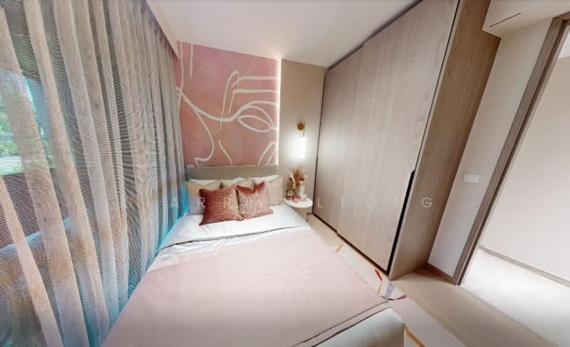 3 BR New Condo - 5 Mins Walk to MRT & Amenities, , 3 Bedrooms, 1,001 sqft, Condominium For Sale, by Klarris Leong, 500187366 - Bedroom - PropertyGuru.com.sg