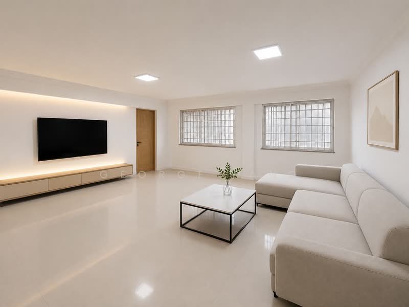 254 Yishun Ring Road, 254 Yishun Ring Road, 3 Bedrooms, 1,125 sqft, HDB Flat For Sale, by George Yang, 500187368 - Living Room - PropertyGuru.com.sg