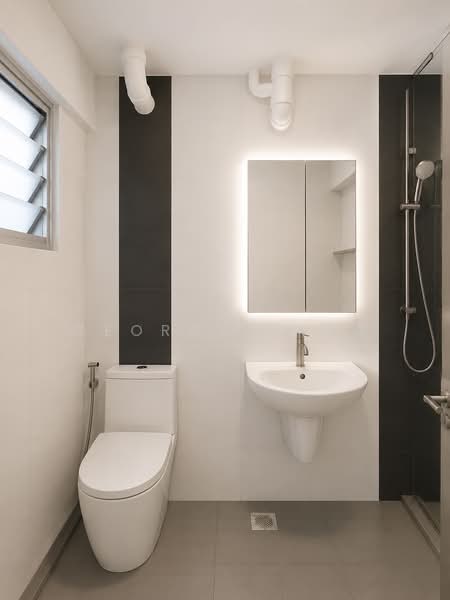 254 Yishun Ring Road, 254 Yishun Ring Road, 3 Bedrooms, 1,125 sqft, HDB Flat For Sale, by George Yang, 500187368 - Bathroom - PropertyGuru.com.sg