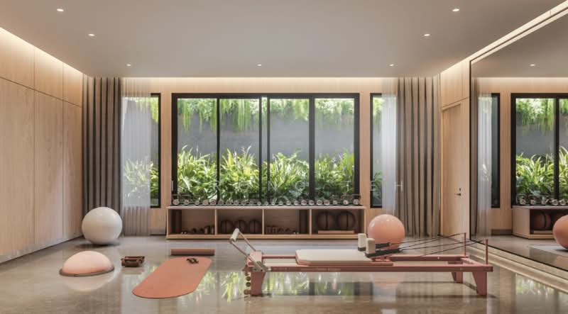 ❤️ 3 MINS WALK TO HENRY PARK PRIMARY! BRAND NEW DETACHED HOUSE!, Holland Grove / Moonbeam / Mount Sinai / Pandan Valley, 6 Bedrooms, 12,240 sqft, Detached House For Sale, by Li Rong Teh, 500187371 - Gym - PropertyGuru.com.sg