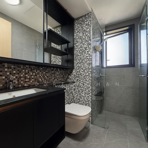 The Antares, 25 Mattar Road, 2 Bedrooms, 689 sqft, Condominium For Sale, by Cedric Chan, 500187375 - Bathroom - PropertyGuru.com.sg