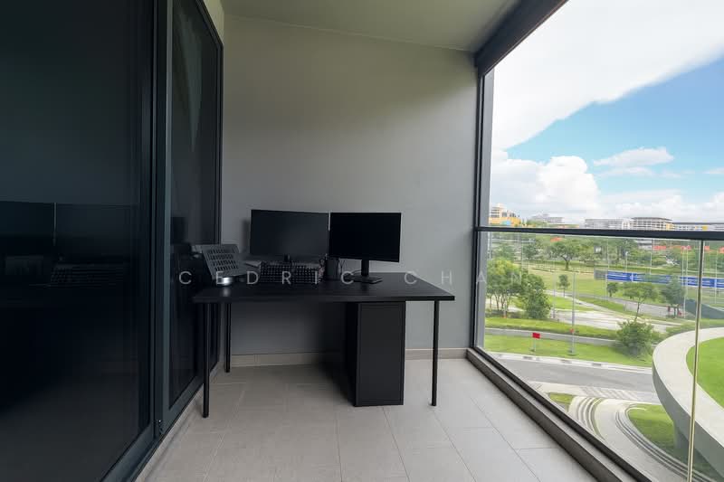 The Antares, 25 Mattar Road, 2 Bedrooms, 689 sqft, Condominium For Sale, by Cedric Chan, 500187375 - Balcony - PropertyGuru.com.sg