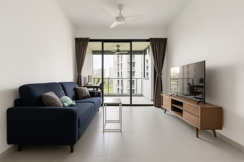The Antares, 25 Mattar Road, 2 Bedrooms, 689 sqft, Condominium For Sale, by Cedric Chan, 500187375 - Living Room - PropertyGuru.com.sg