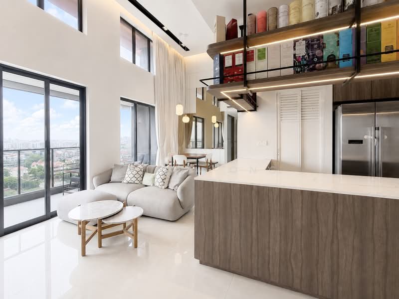 Affinity At Serangoon, 30 Serangoon North Avenue 1, 4 Bedrooms, 1,582 sqft, Condominium For Sale, by Tricia Ong, 500187380 - Living Room - PropertyGuru.com.sg