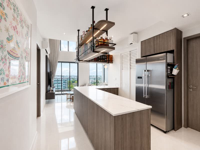 Affinity At Serangoon, 30 Serangoon North Avenue 1, 4 Bedrooms, 1,582 sqft, Condominium For Sale, by Tricia Ong, 500187380 - Kitchen - PropertyGuru.com.sg